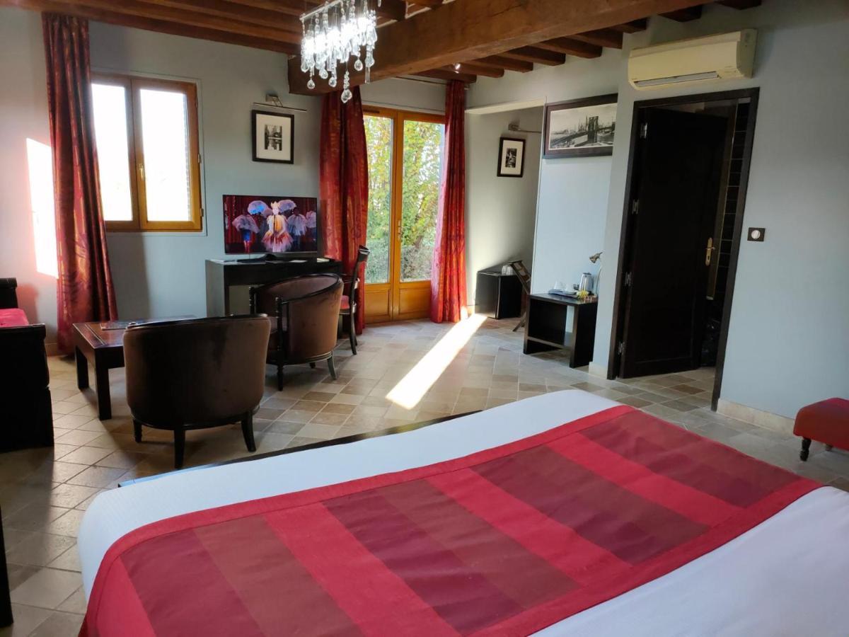 Demeures & Chateaux Hotel Domaine Le Clos Des Fontaines Jumièges Kültér fotó