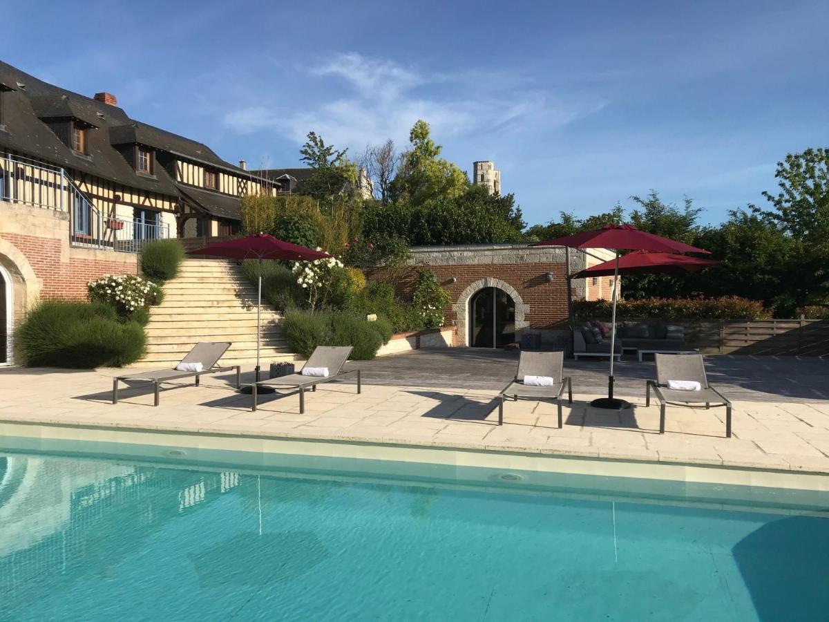 Demeures & Chateaux Hotel Domaine Le Clos Des Fontaines Jumièges Kültér fotó
