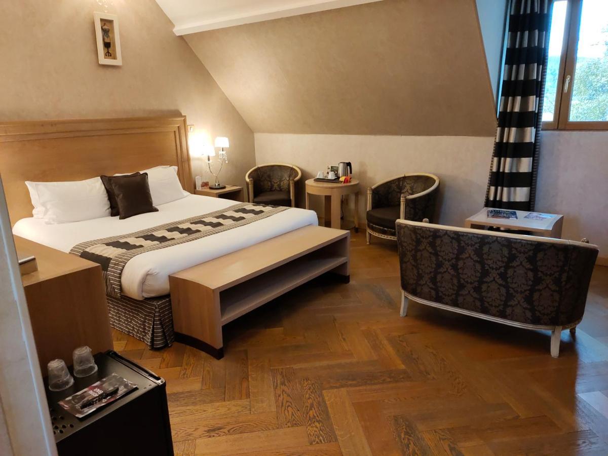 Demeures & Chateaux Hotel Domaine Le Clos Des Fontaines Jumièges Kültér fotó