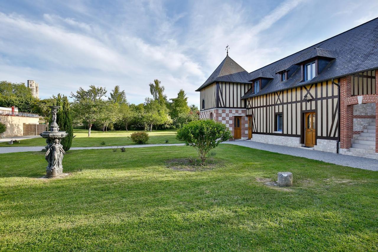 Demeures & Chateaux Hotel Domaine Le Clos Des Fontaines Jumièges Kültér fotó