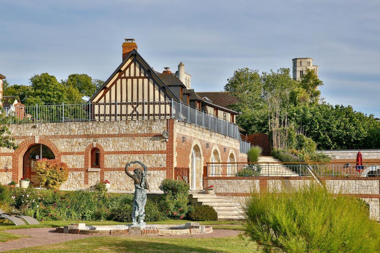 Demeures & Chateaux Hotel Domaine Le Clos Des Fontaines Jumièges Kültér fotó