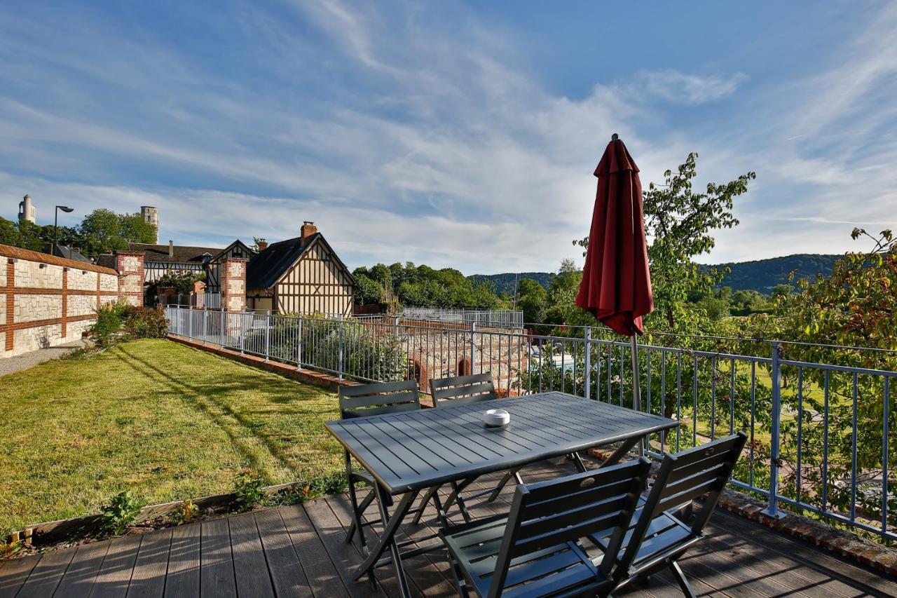 Demeures & Chateaux Hotel Domaine Le Clos Des Fontaines Jumièges Kültér fotó