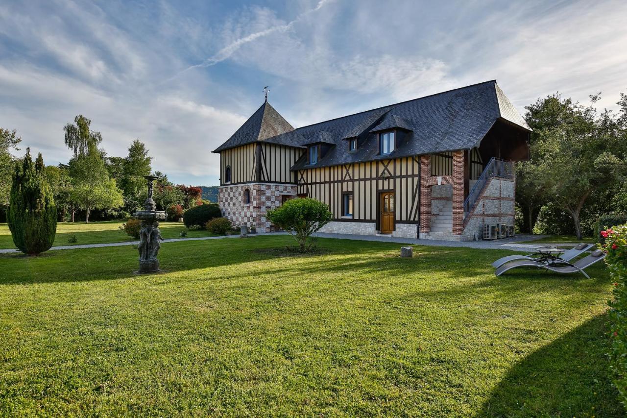 Demeures & Chateaux Hotel Domaine Le Clos Des Fontaines Jumièges Kültér fotó