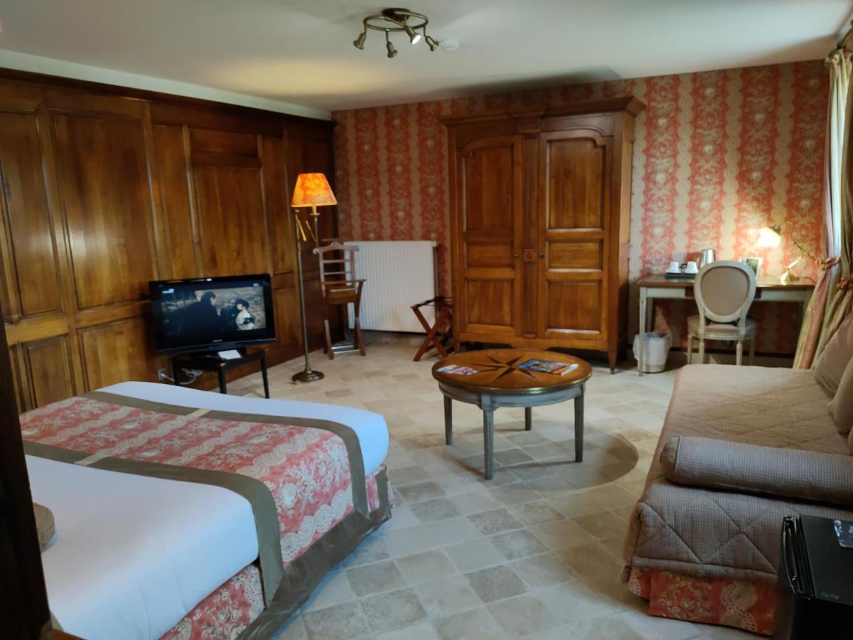 Demeures & Chateaux Hotel Domaine Le Clos Des Fontaines Jumièges Kültér fotó