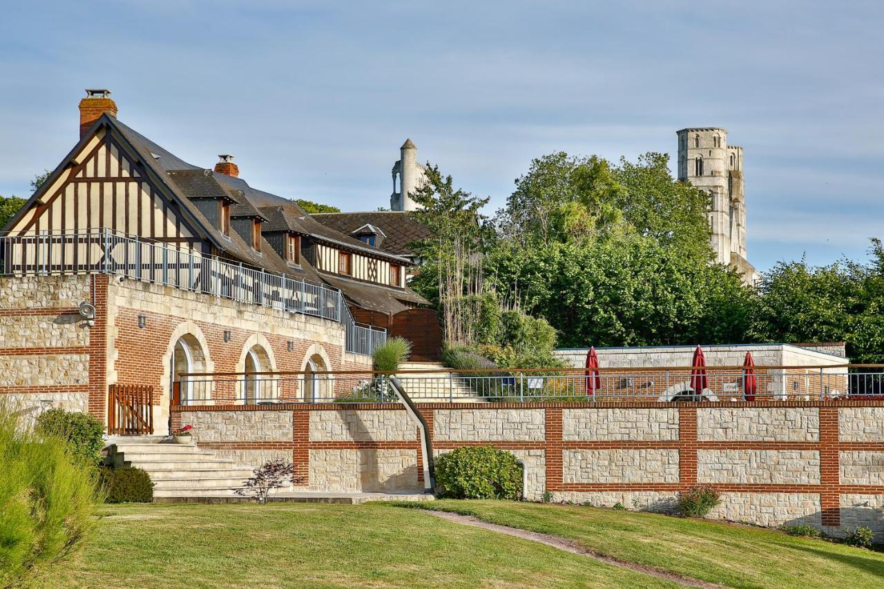Demeures & Chateaux Hotel Domaine Le Clos Des Fontaines Jumièges Kültér fotó