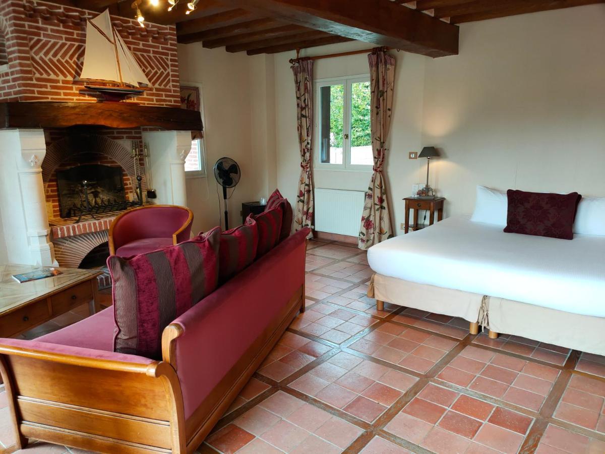 Demeures & Chateaux Hotel Domaine Le Clos Des Fontaines Jumièges Kültér fotó